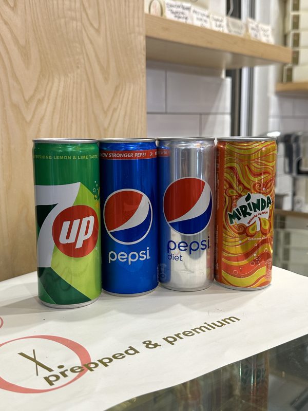 SOFT DRINKS